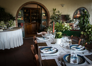 Restaurant Da Nisio San Gimignano Siena Tuscany