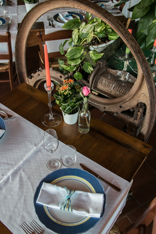 Restaurant Da Nisio San Gimignano Siena Tuscany
