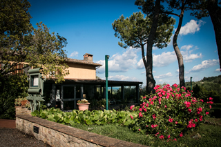 Restaurant Da Nisio San Gimignano Siena Tuscany