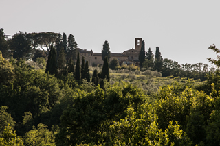 Restaurant Da Nisio San Gimignano Siena Tuscany