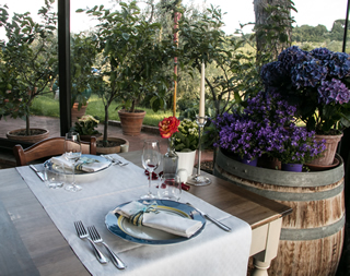 Restaurant Da Nisio San Gimignano Siena Tuscany