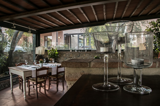 Restaurant Da Nisio San Gimignano Siena Tuscany