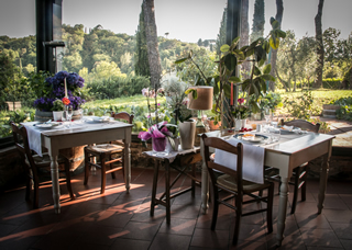 Restaurant Da Nisio San Gimignano Siena Tuscany
