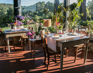 Restaurant Da Nisio San Gimignano Siena Tuscany