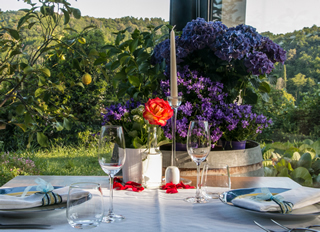 Restaurant Da Nisio San Gimignano Siena Tuscany