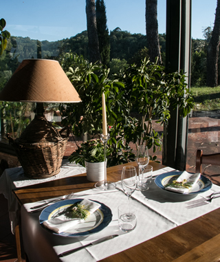 Restaurant Da Nisio San Gimignano Siena Tuscany