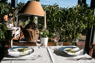 Restaurant Da Nisio San Gimignano Siena Tuscany