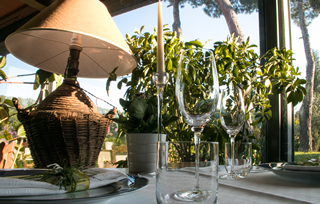 Restaurant Da Nisio San Gimignano Siena Tuscany