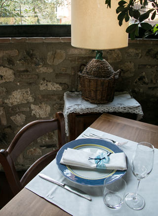 Restaurant Da Nisio San Gimignano Siena Tuscany