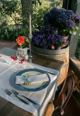 Restaurant Da Nisio San Gimignano Siena Tuscany