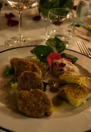 Restaurant Da Nisio San Gimignano Siena Tuscany