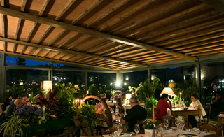 Restaurant Da Nisio San Gimignano Siena Tuscany
