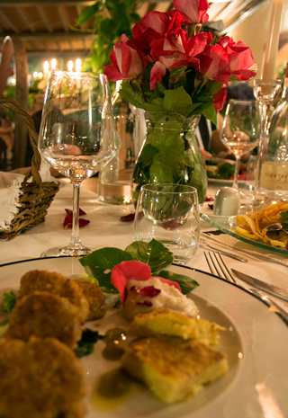 Restaurant Da Nisio San Gimignano Siena Tuscany