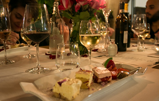 Restaurant Da Nisio San Gimignano Siena Tuscany